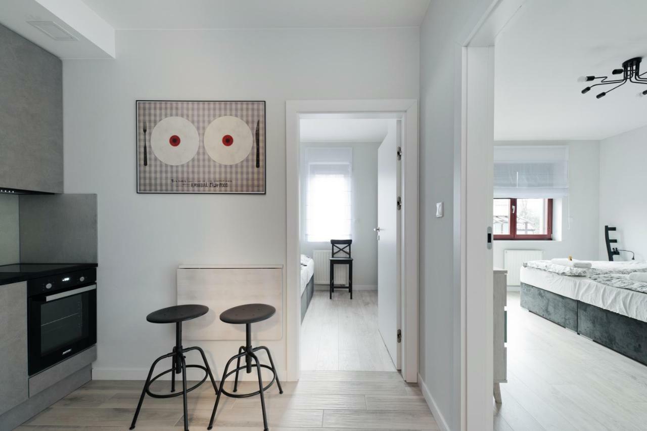 Ludwinowska11 Apartments Krasków Eksteriør bilde